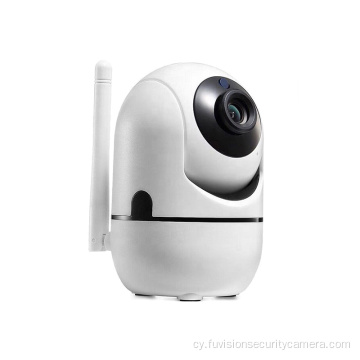 1080P Wifi Auto Olrhain Camera Diogelwch Ptz Cctv